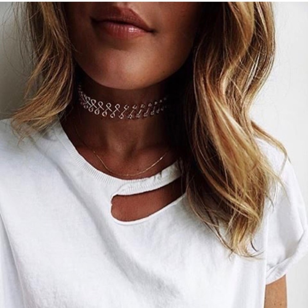 Baublebar necklace chocker NWT